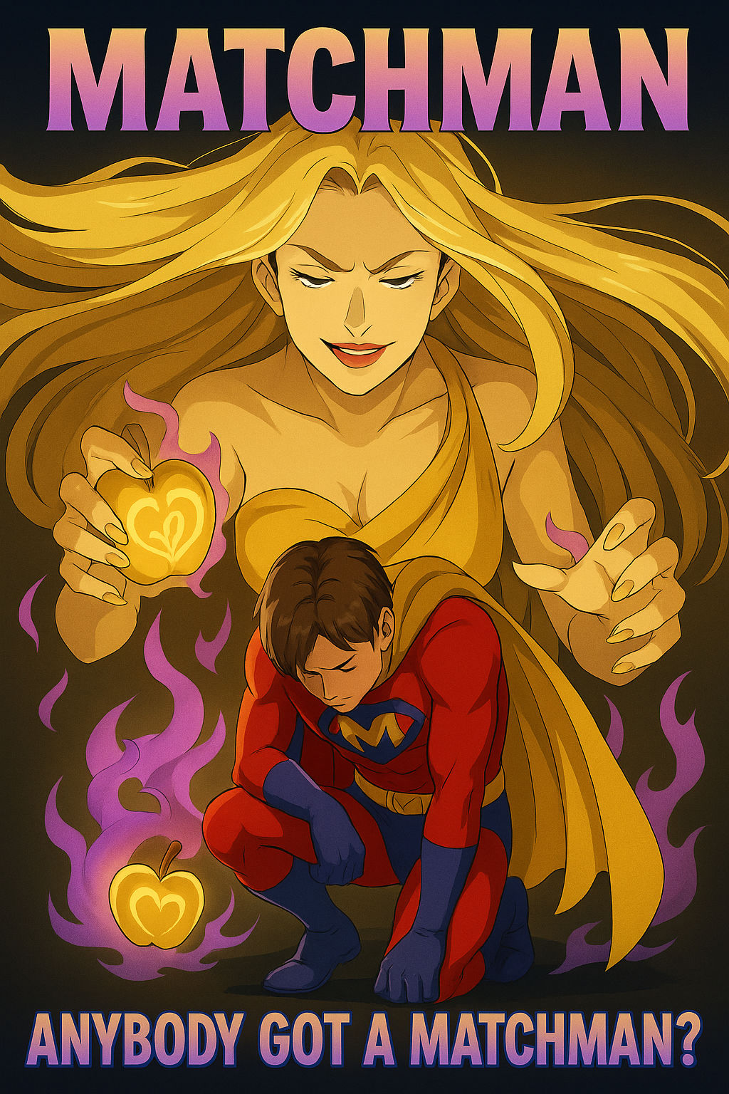 Matchman Book 2 Cover