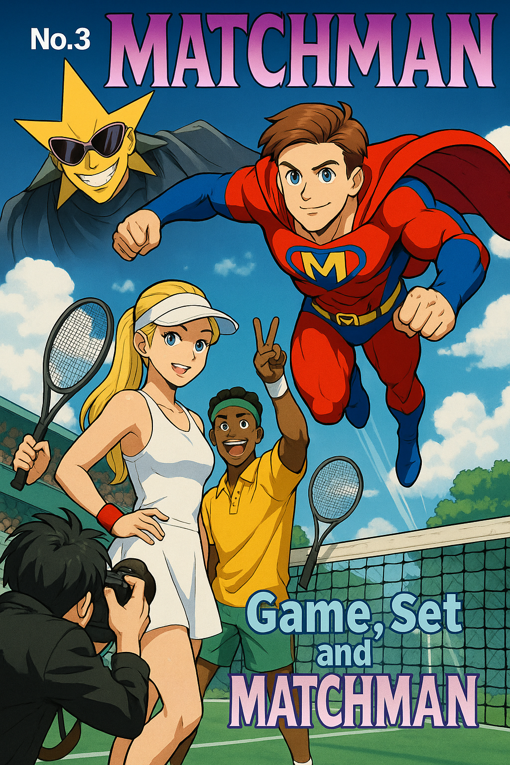 Matchman Book 3 Cover