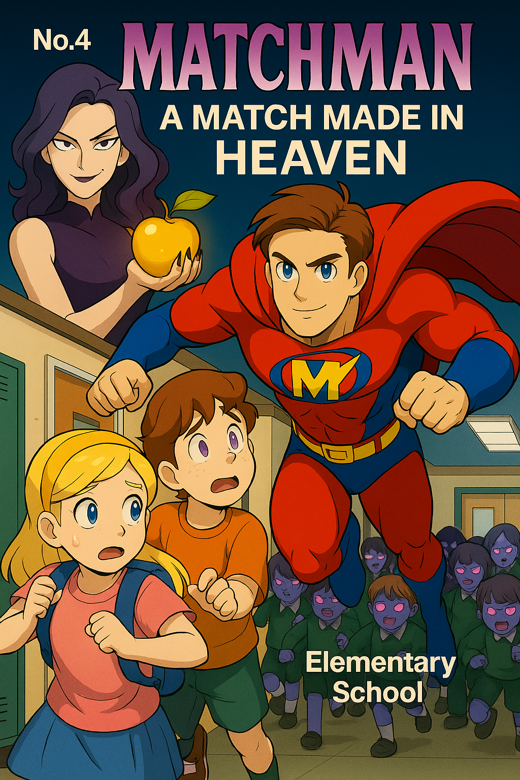 Matchman Book 4 Cover