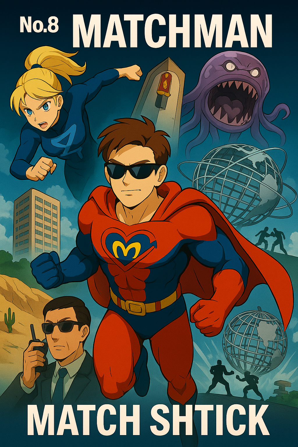 Matchman Book 8 Cover