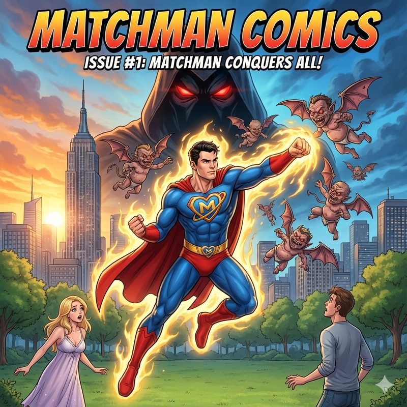 Matchman Conquers All