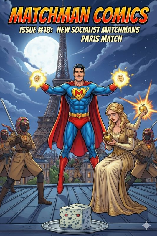 Paris Match; or The Roquefort Files